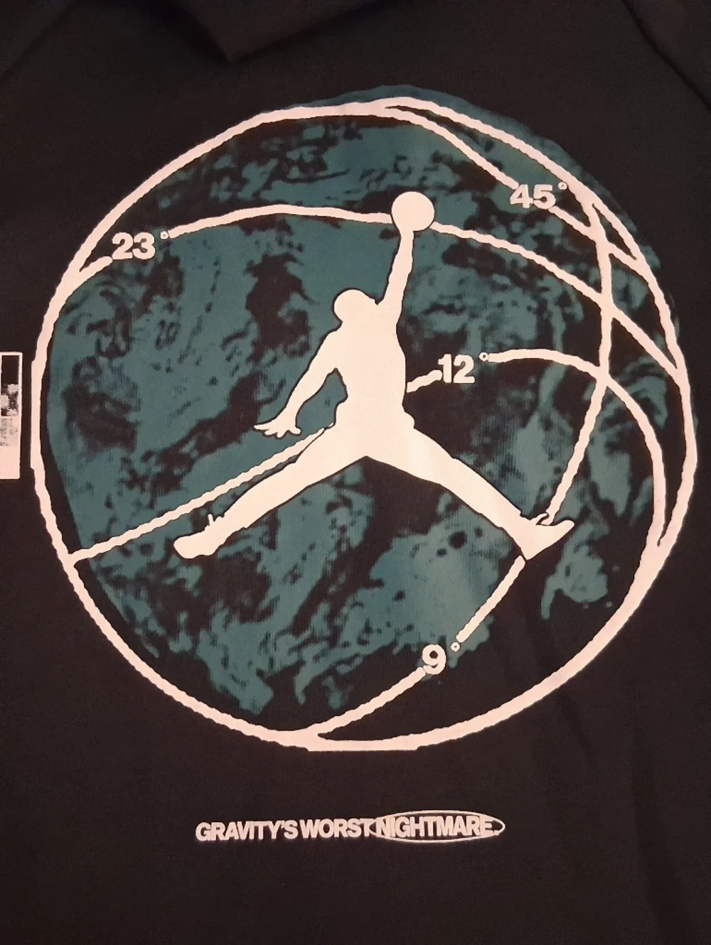 Jordan black pullover
